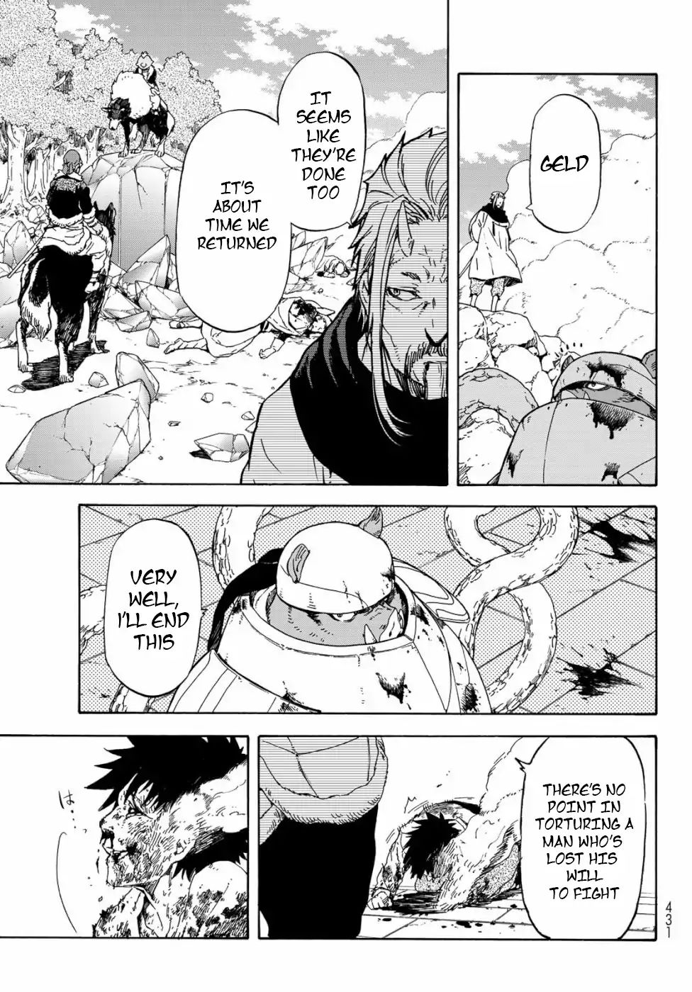 That Time I Got Reincarnated as a Slime, Chapter 65 image 07